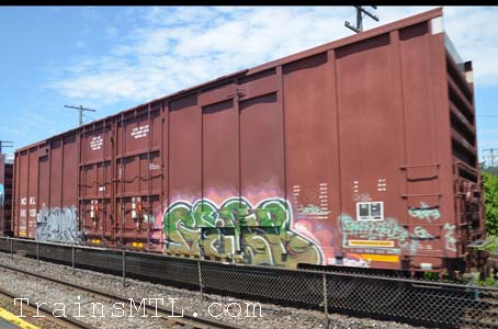 Car/wagon NOKL600120 left side / coté gauche